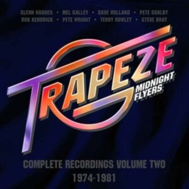 Trapeze - Midnight Flyers - Complete Recordings Volume 2 (1974-1981) (Clamshell) (CD)