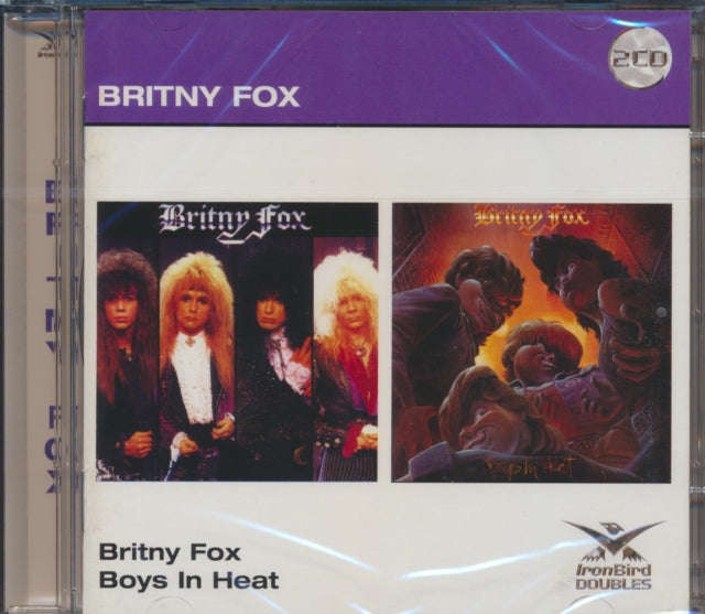 Britny Fox - Britny Fox/Boys In Heat (CD)