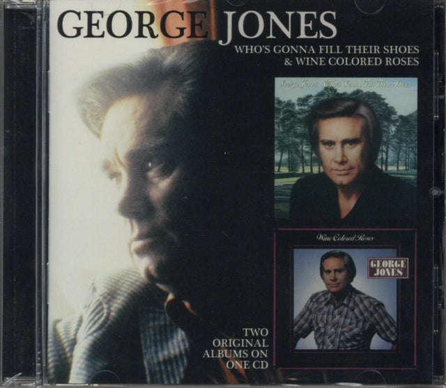 George Jones - Who's Gonna Fill Their Shoes/Wine Colo (CD)