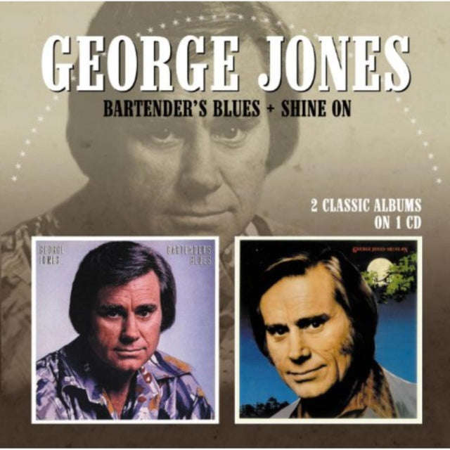 George Jones - BartenderS Blues / Shine On (CD)