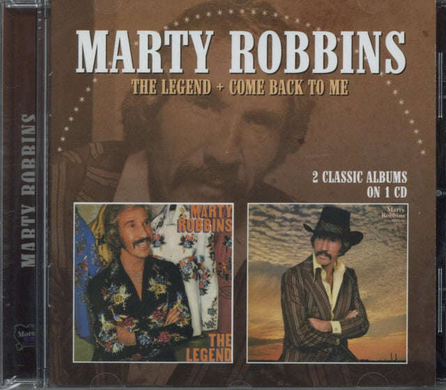 Marty Robbins - The Legend/Come Back To Me (CD)