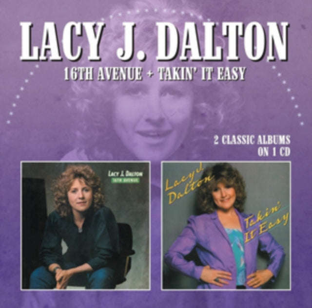 Lacy J Dalton - 16th Avenue/Takin It Easy (CD)