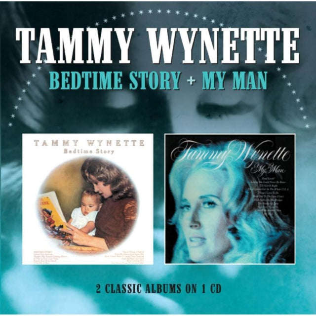 Tammy Wynette - Bedtime Story / My Man (CD)