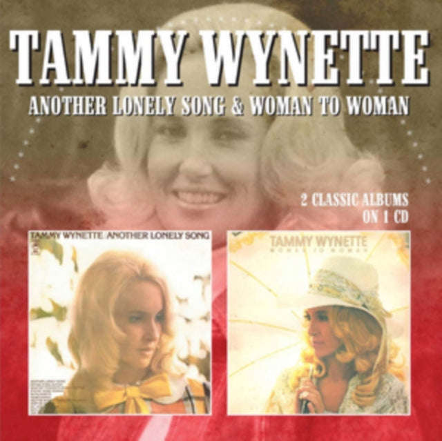 Tammy Wynette - Another Lonely Song / Woman To Woman (CD)