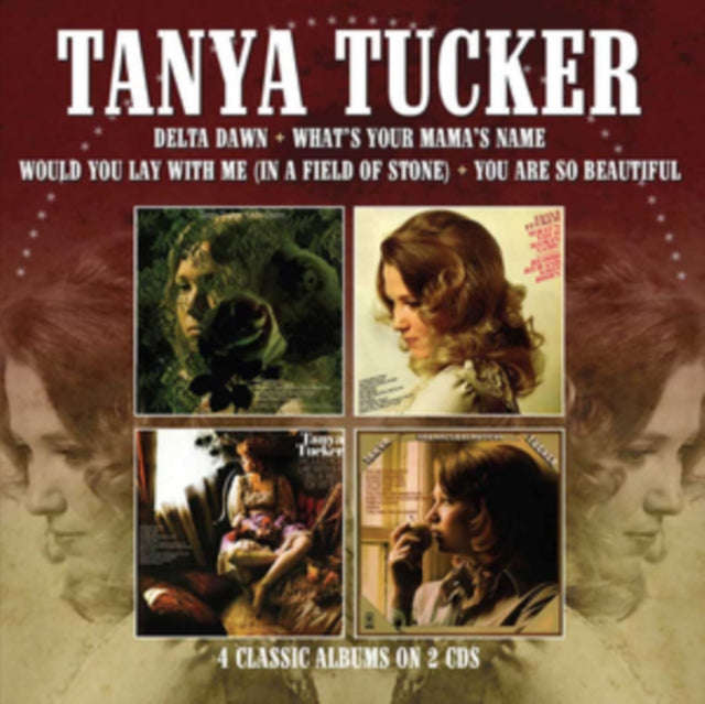 Tanya Tucker - Delta Dawn / Whats Your Mamas Name / Would You Lay With Me (In A Field Of Stone) /...