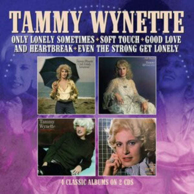 Tammy Wynette - Only Lonely Sometimes / Soft Touch / Good Love & Heartbreak / Even The Strong Get...