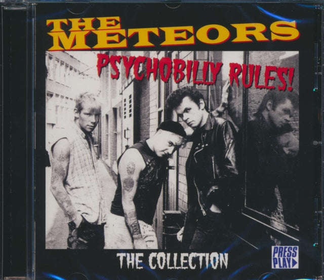 Meteors - Psychobilly Rules The Collection (CD)