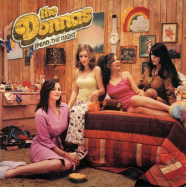 Donnas - Spend The Night: Expanded Edition (CD)