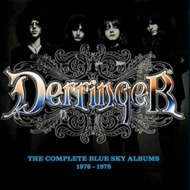Derringer - Complete Blue Sky Albums 1976-1978 (Clamshell) (CD)