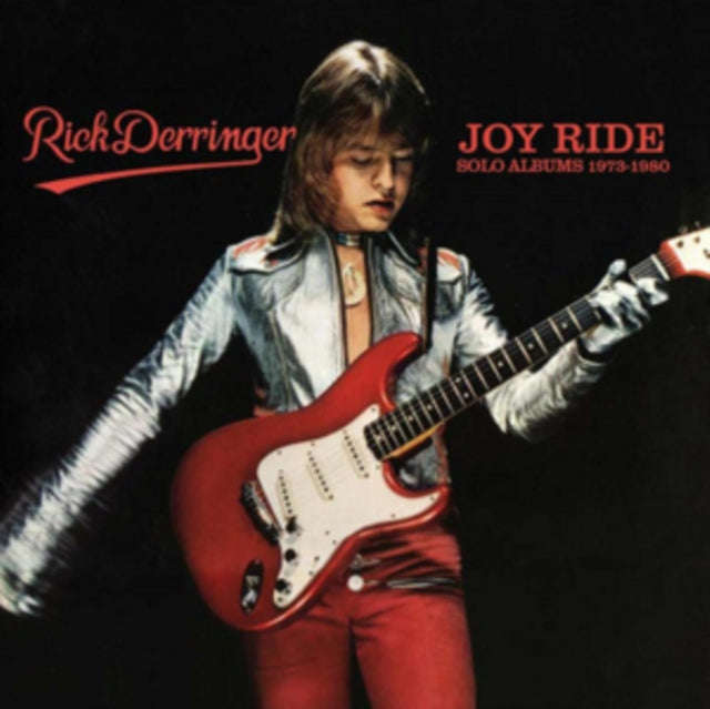 Rick Derringer - Joy Ride: Solo Albums 1973-1980 (CD)