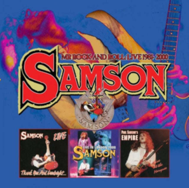 Samson - Mr Rock And Roll: Live 1981-2000 (CD)