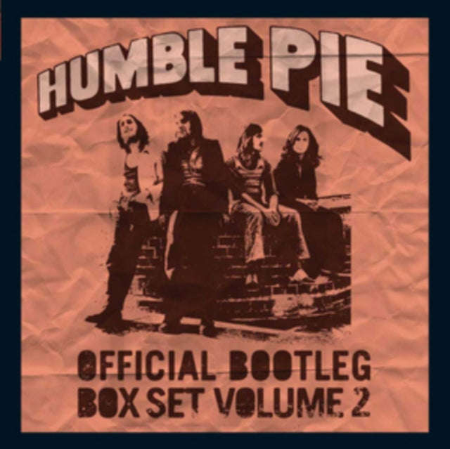Humble Pie - The Official Bootleg Box Set Volume 2 (CD)