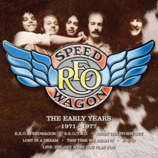 R.E.O. Speedwagon - The Early Years 1971-1977 (CD)