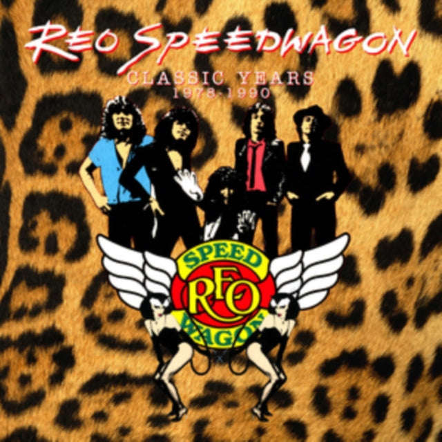 R.E.O. Speedwagon - Classic Years 1978-1990 (CD)