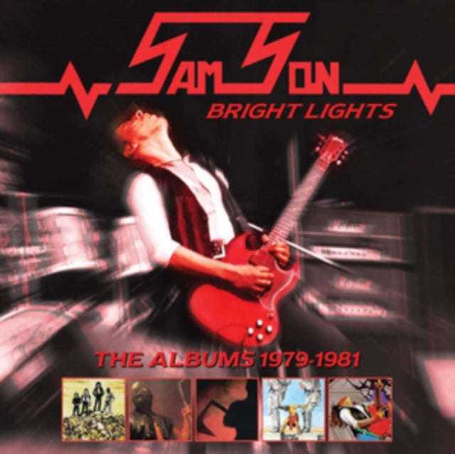 Samson - Bright Lights - The Albums 1979-1981 (Clamshell) (CD)