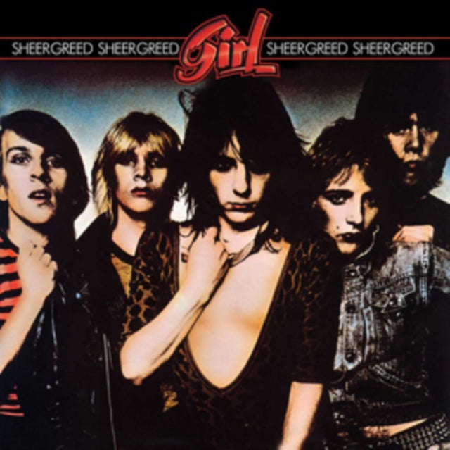Girl - Sheer Greed / Live In Osaka 82 (CD)