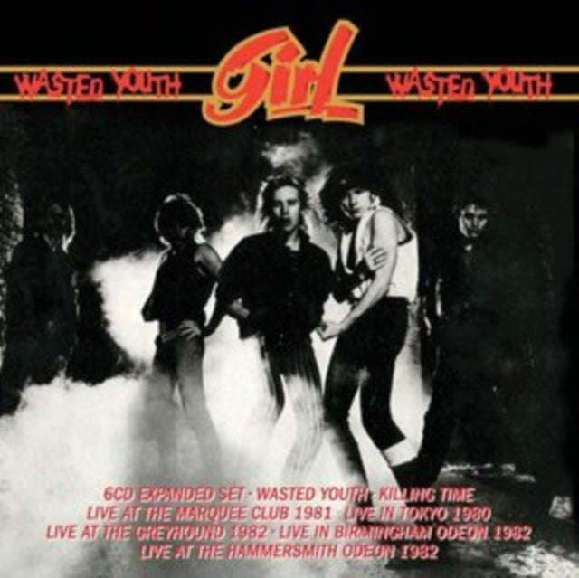 Girl - Wasted Youth (Expanded Edition) (CD)
