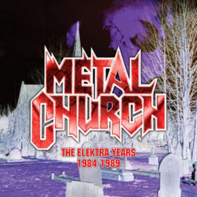 Metal Church - The Elektra Years 1984-1989 (Remastered Edition) (Digi) (CD)