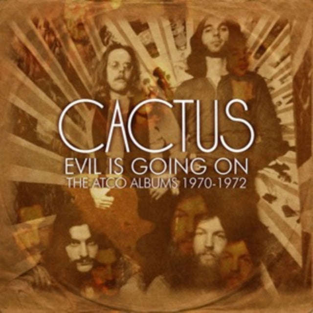 Cactus - Evil Is Going On: The Atco Albums 1970-1972 (CD Box Set)