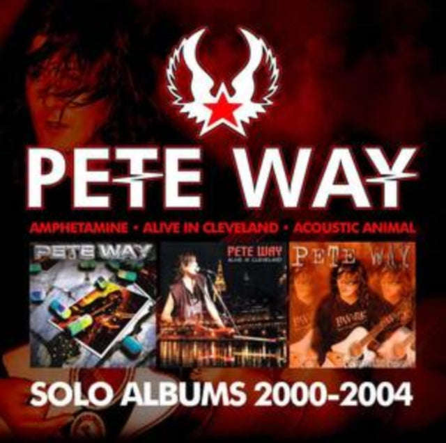 Pete Way - Solo Albums: 2000-2004 (Clamshell) (CD)