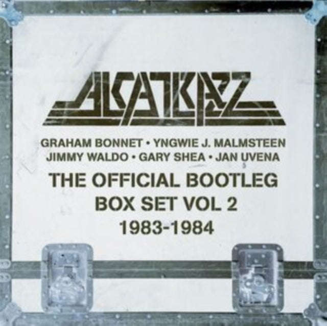 Alcatrazz - Official Bootleg Box Set Volum (CD)