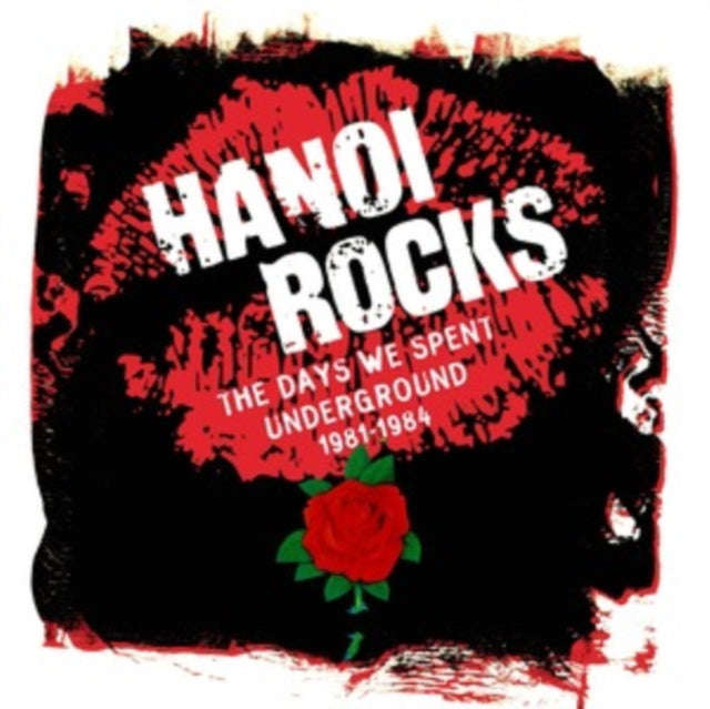 Hanoi Rocks - Days We Spent Underground (CD Box Set)