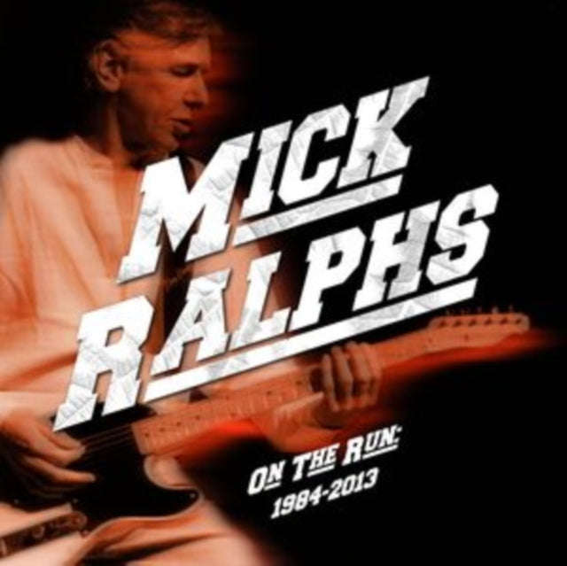 Mick Ralphs - On The Run 1984-2013 (CD Box Set)