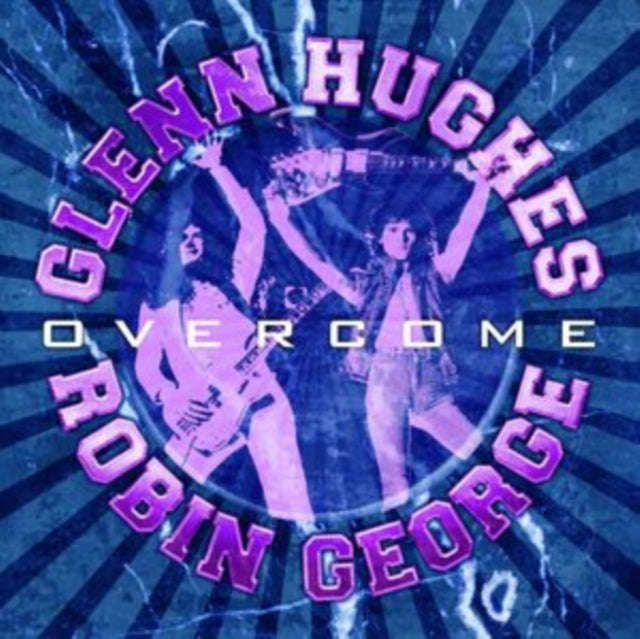 Glenn Hughes & Robin George - Overcome (CD)