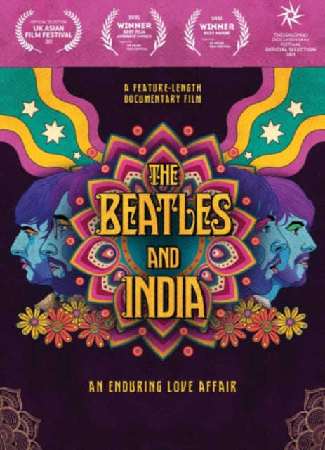 Beatles - The Beatles And India - Feature Length Documentary (DVD)