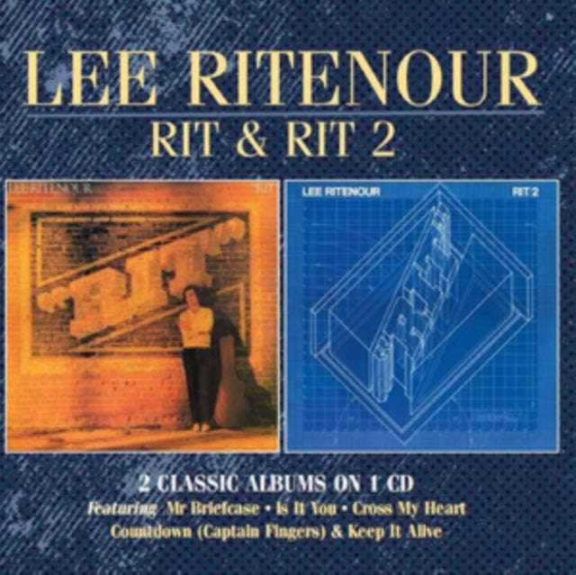 Lee Ritenour - Rit / Rit 2 (CD)