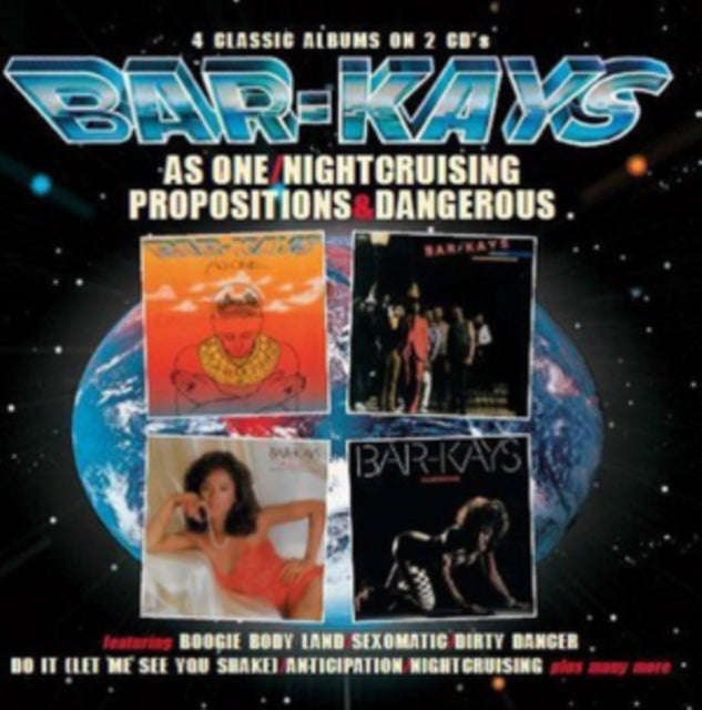 Bar-Kays - As One / Nightcruising / Propositions / Dangerous (CD)