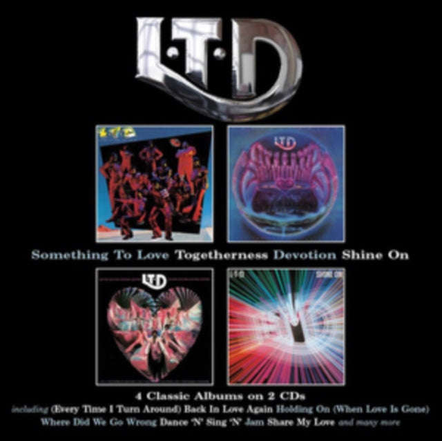 L.T.D. - Something To Love / Togetherness / Devotion / Shine On (CD)