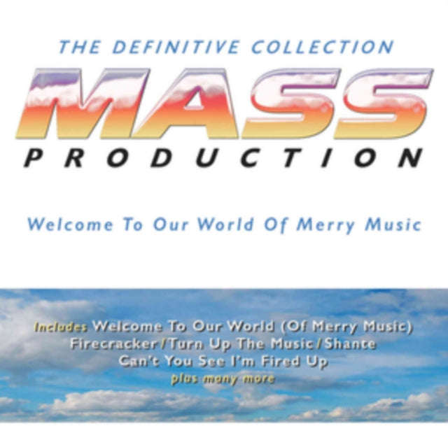 Mass Production - The Definitive Collection (Digi) (CD)