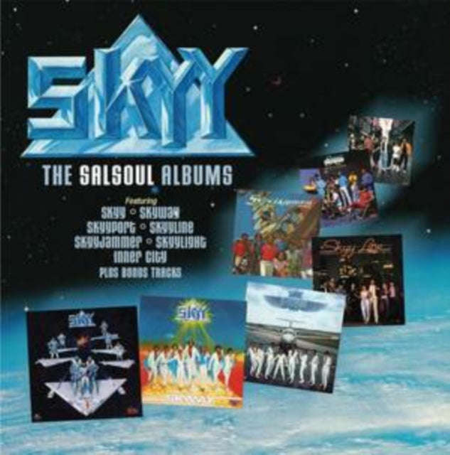 Skyy - Salsoul Albums 4Cd Clamshell Box (CD)