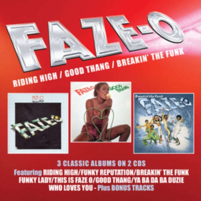 Faze-O - Riding High / Good Thang / Bre (CD)