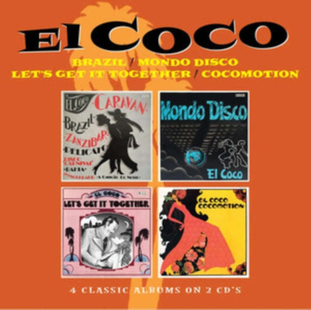 El Coco - Brazil / Mondo Disco / Lets Get It Together / Cocomotion (CD)