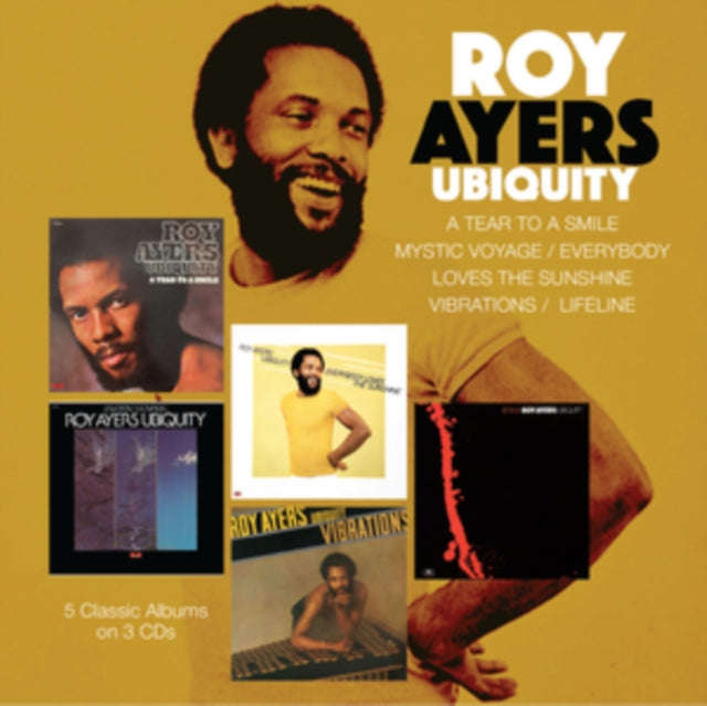 Roy Ayers Ubiquity - Ubiquity - Five Classic Albums On Three Cds (CD)