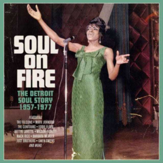 Various Artists - Soul On Fire - The Detroit Soul Story 1957-1977 (CD)