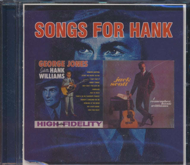 George Jones & Jack Scott - Songs From Hank (CD)