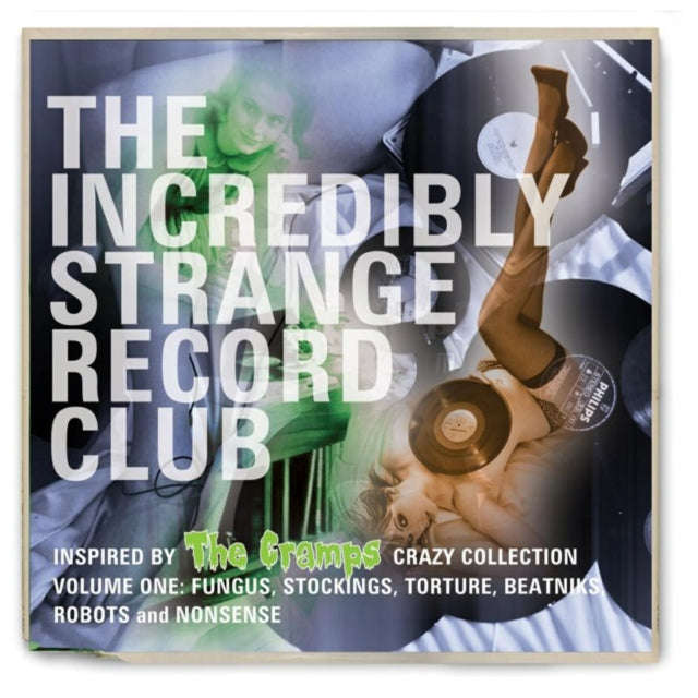 Various Artists - The Incredibly Strange Record Club Vol 1 (CD)