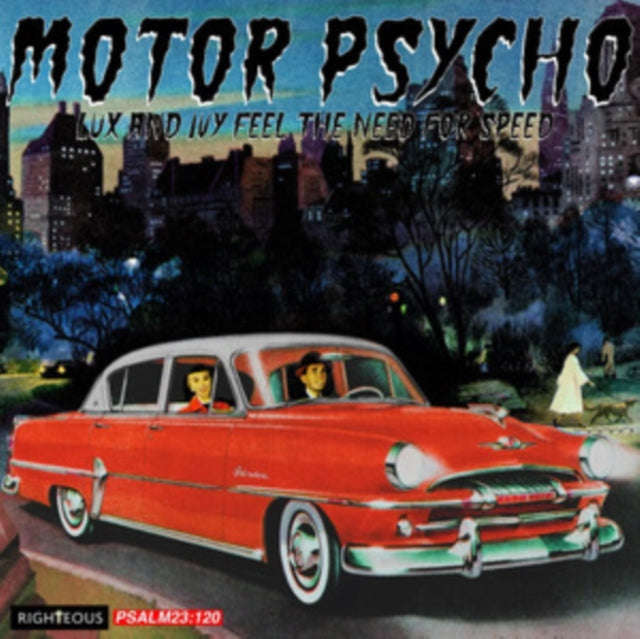 Various Artists - Motor Psycho - Lux And Ivy Feel The Need For Speed (CD)