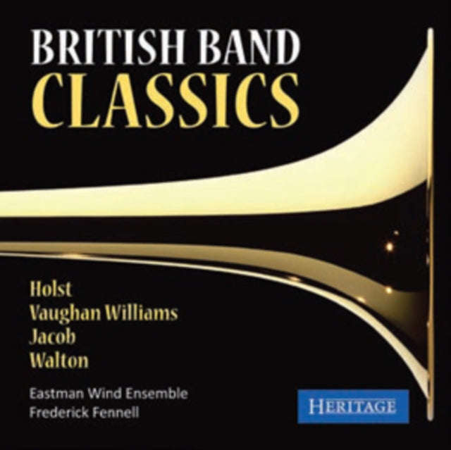 Eastman Wind Ensemble / Frederick Fennell - British Band Classics (CD)