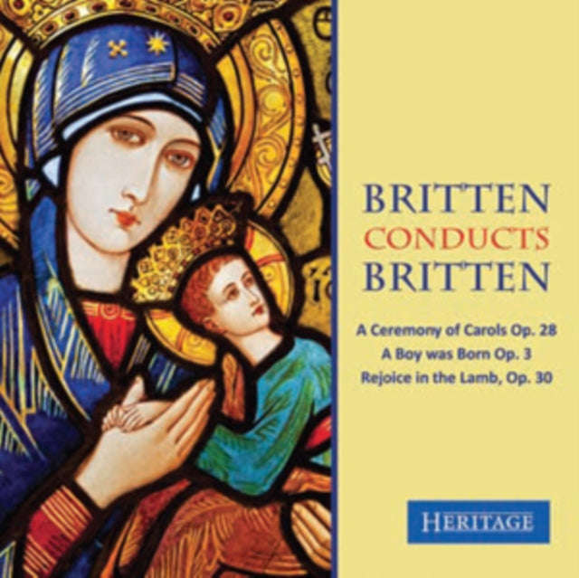 Benjamin Britten - Britten Conducts Britten (CD)