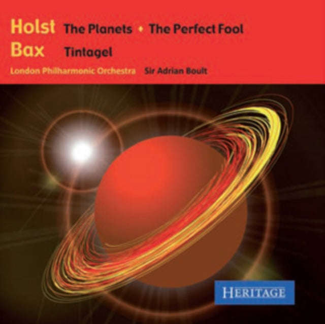 Lpo / Adrian Boult - Holst & Bax: Orchestral Works (CD)