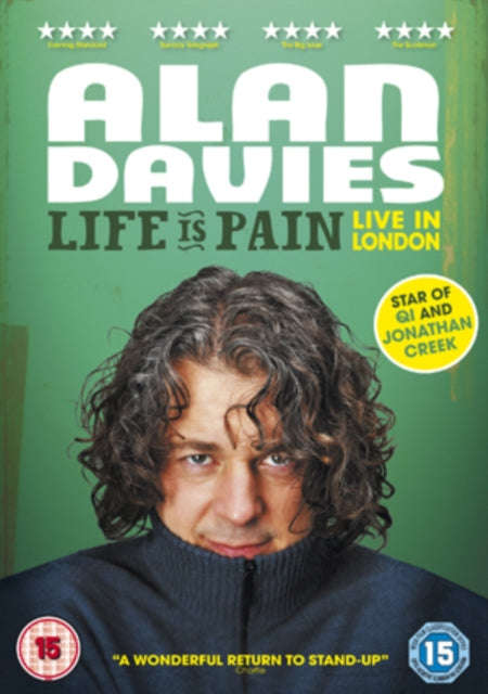 Alan Davies Life Is Pain (DVD)