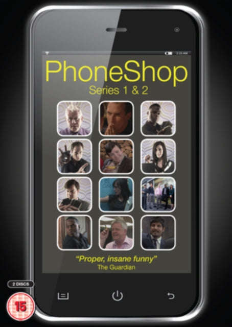 Phone Shop: Series 1 & 2 (DVD)