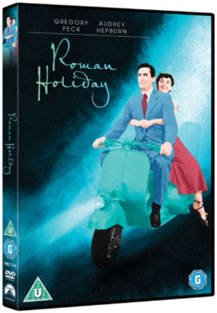 Roman Holiday (80th Anniversary Special Edition) (DVD)
