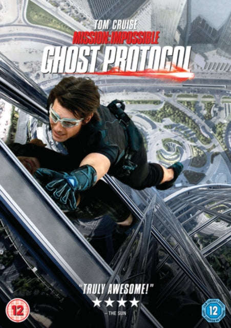 Mission: Impossible - Ghost Protocol Without Ecopy (DVD)