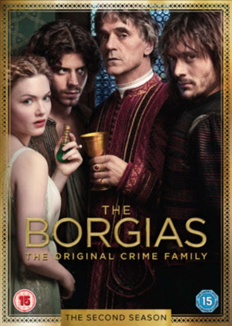 Borgias The Second Season (DVD)