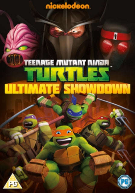Teenage Mutant Ninja Turtles Season 1 Vol 4 Ultimate Showdown (DVD)